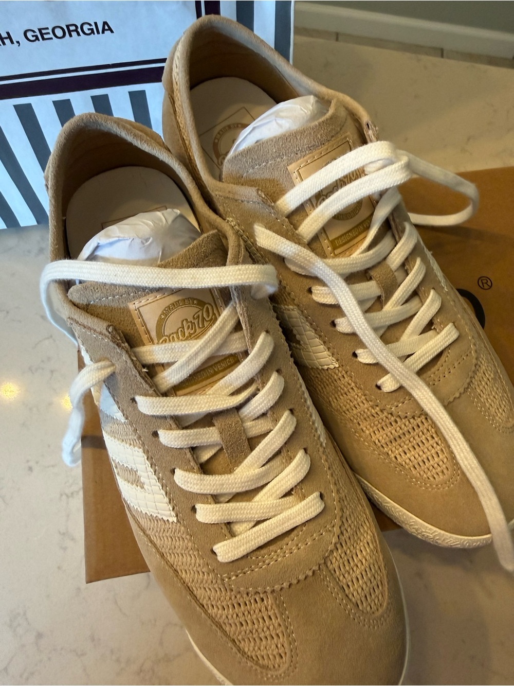 Back 70 Leon Beige, Size 40 - Picture 6 of 7
